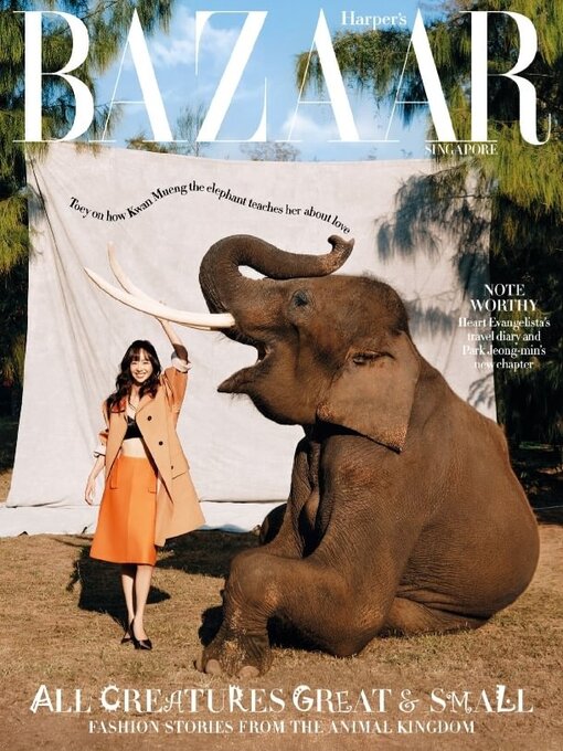 Title details for Harper's Bazaar Singapore by SPH Media Limited - Available